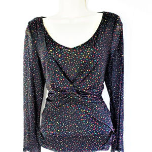 NWT $89 Kenneth Cole Reaction Modern Romance top